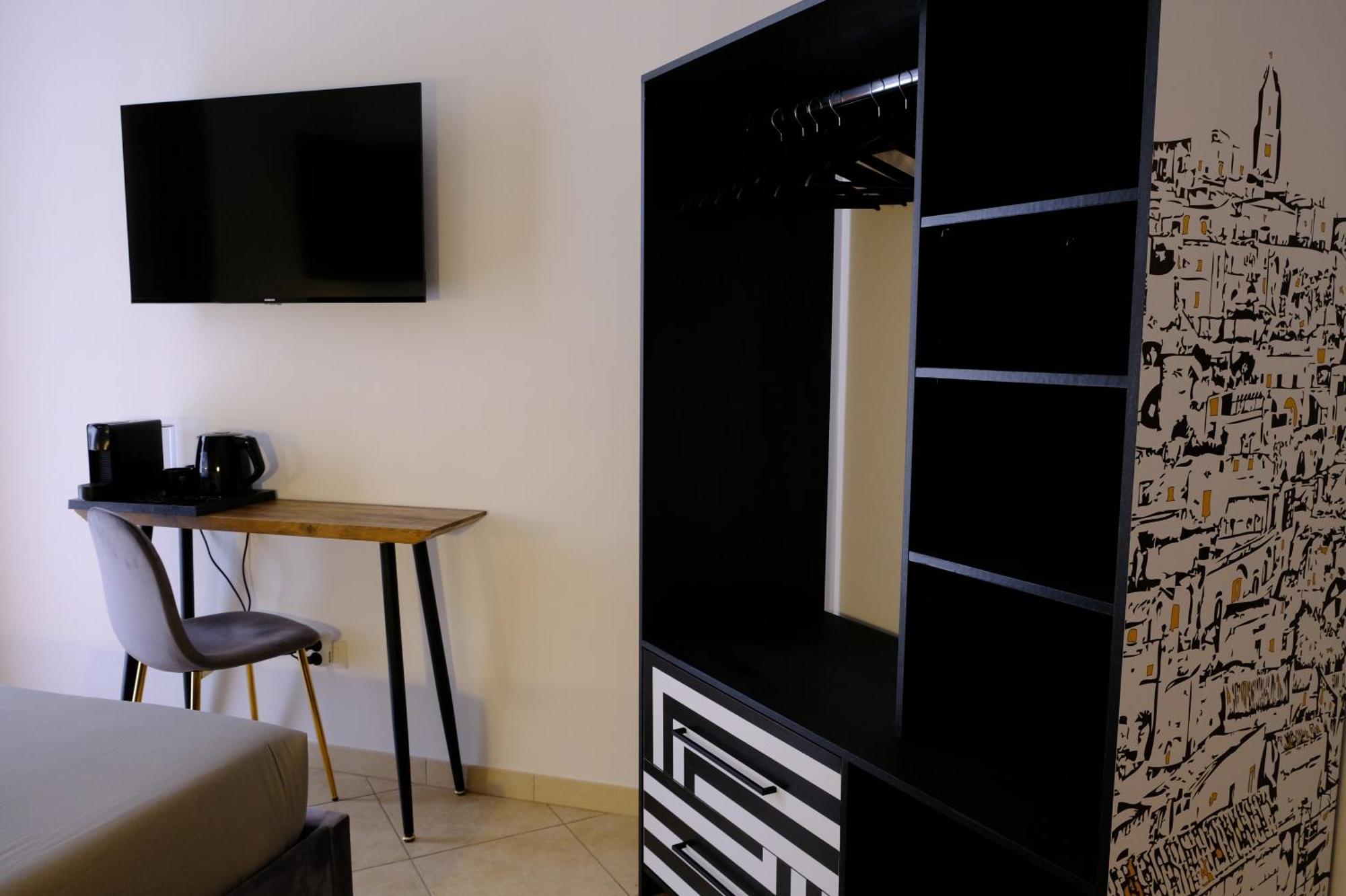 Matteotti Rooms Матера Екстериор снимка